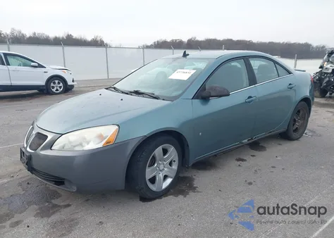 2009 Pontiac G6 из США, поврежденный, VIN 1G2ZG57B994141571
